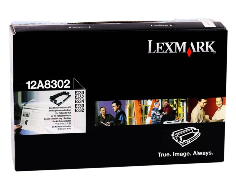 Lexmark 12A8302 - Siyah Photoconductor